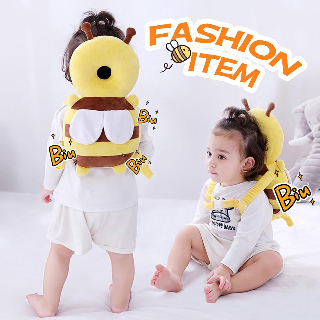 Protect You Baby's Head - Soft Safety Cushion for First Steps