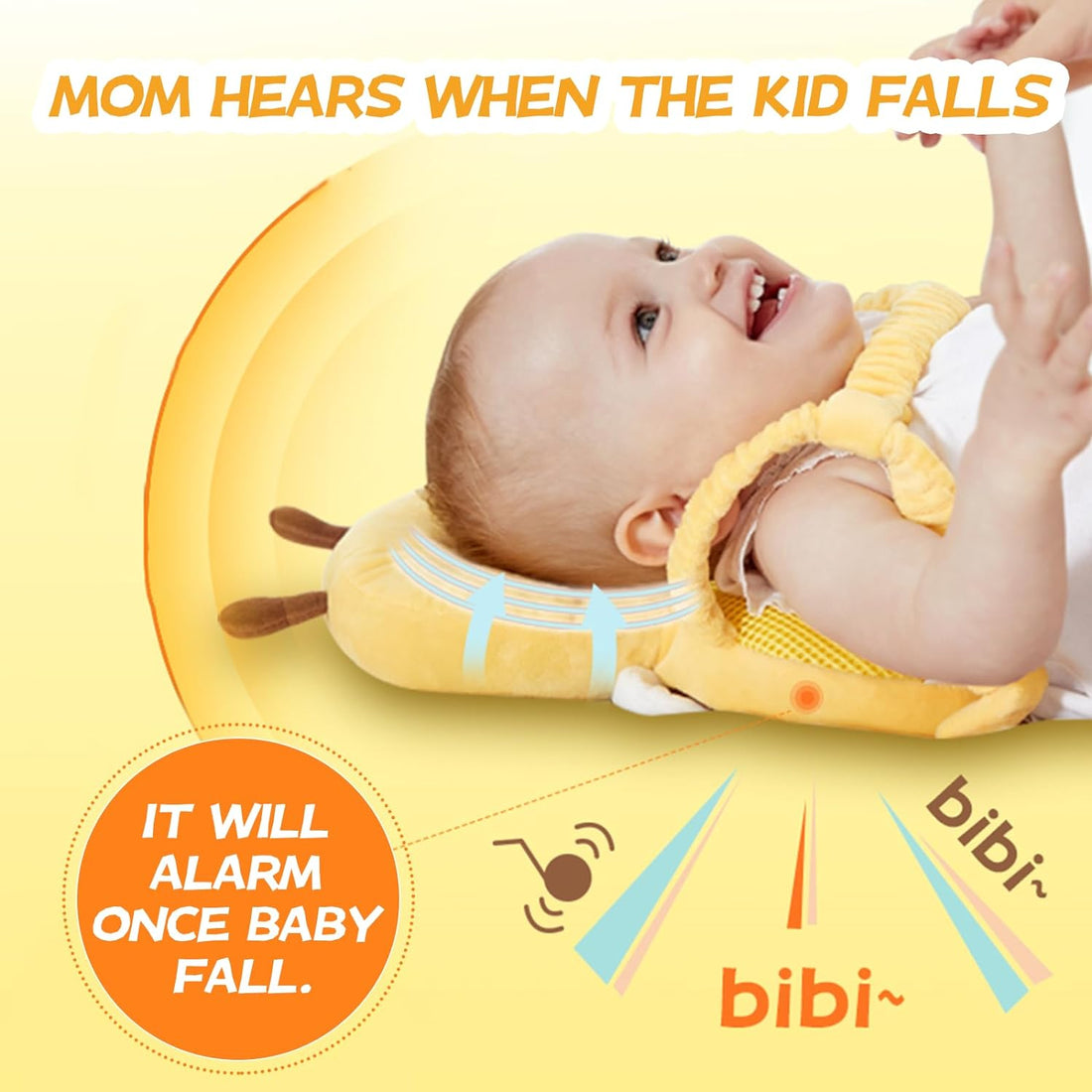Protect You Baby's Head - Soft Safety Cushion for First Steps