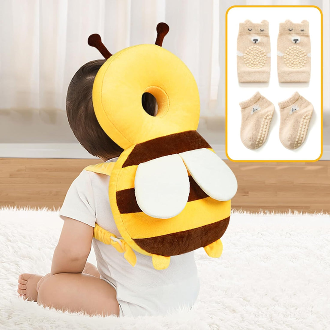Protect You Baby's Head - Soft Safety Cushion for First Steps