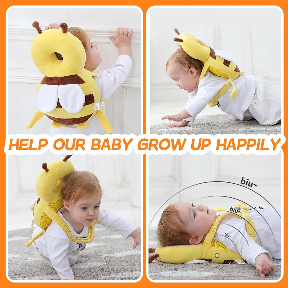 Protect You Baby's Head - Soft Safety Cushion for First Steps